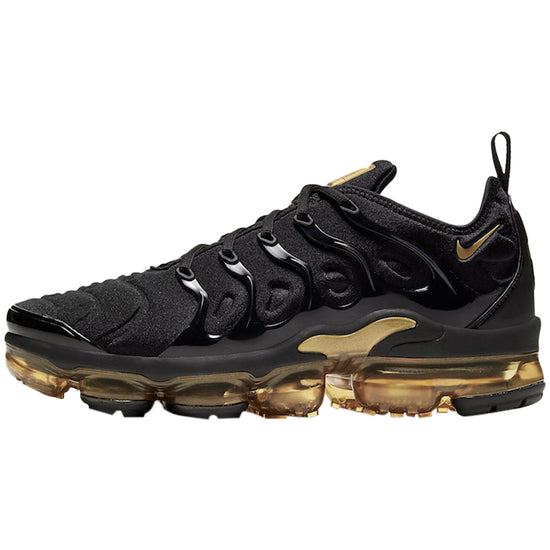 Nike Air VaporMax Plus Black Metallic Gold