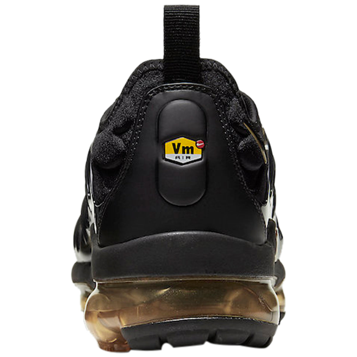 Nike Air VaporMax Plus Black Metallic Gold