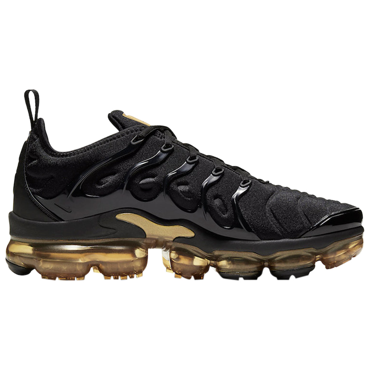 Nike Air VaporMax Plus Black Metallic Gold