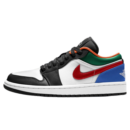 Jordan 1 Low  Multi-Color Black Toe (W)