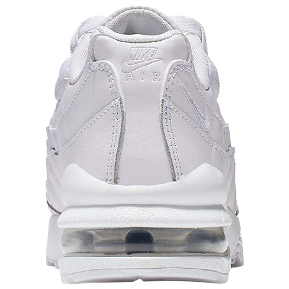 Nike Air Max 95 White Metallic Silver (GS)