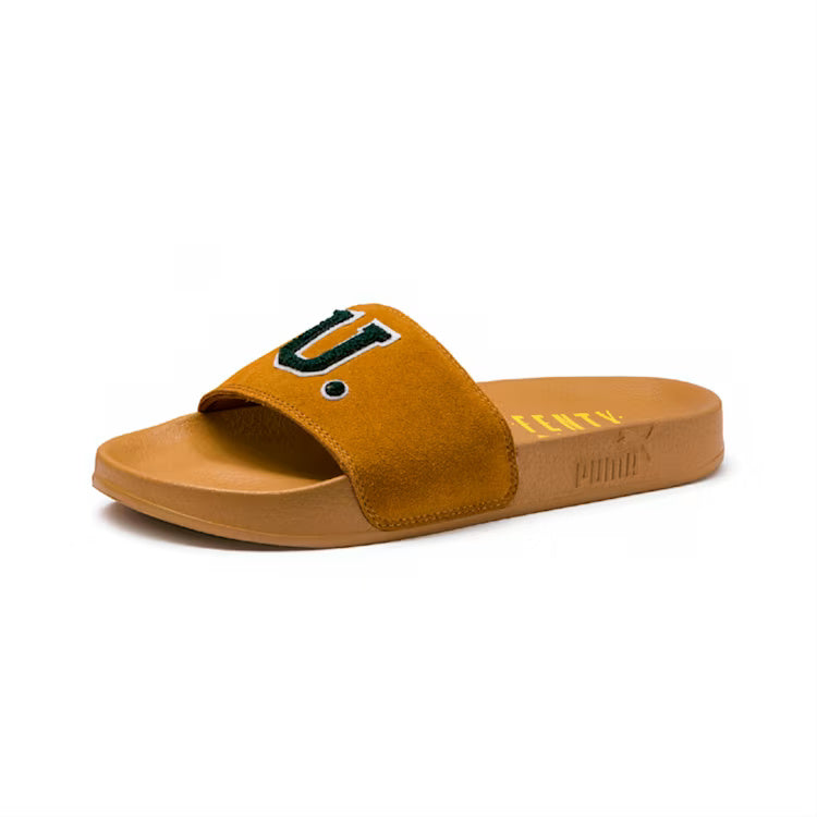 Puma Leadcat Slide Rihanna Fenty FU Brown (Women&