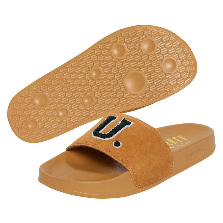 Puma Leadcat Slide Rihanna Fenty FU Brown (Women's)