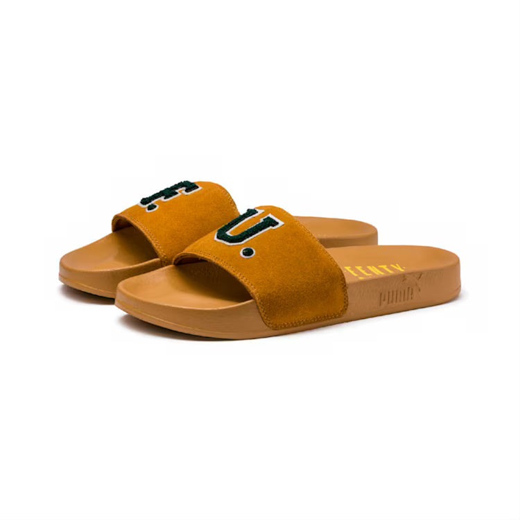 Puma Leadcat Slide Rihanna Fenty FU Brown (Women's)
