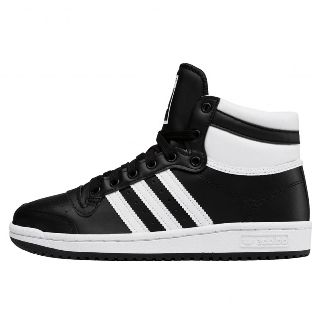 adidas Top Ten Core Black Cloud White