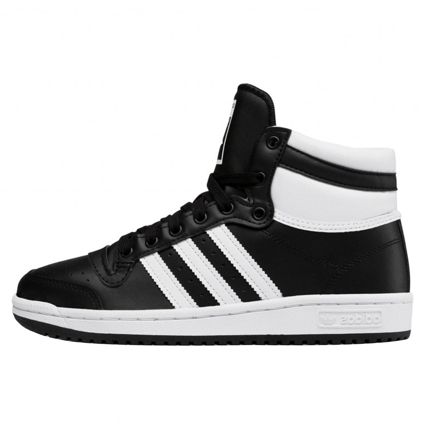 adidas Top Ten Core Black Cloud White