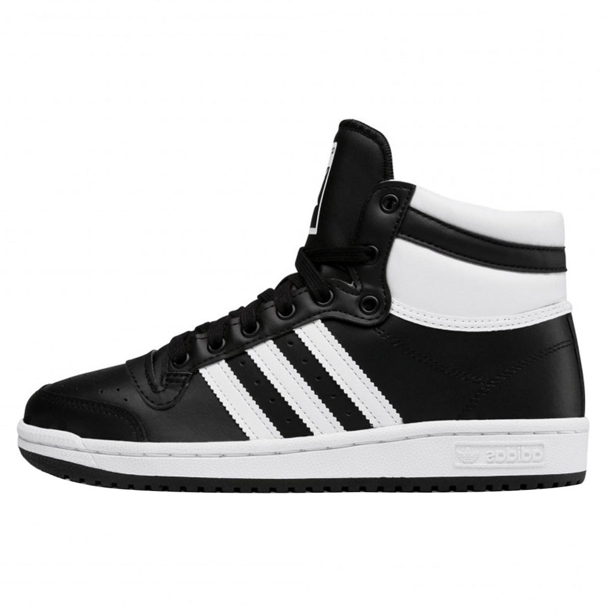 adidas Top Ten Core Black Cloud White