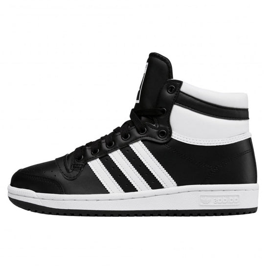 adidas Top Ten Core Black Cloud White