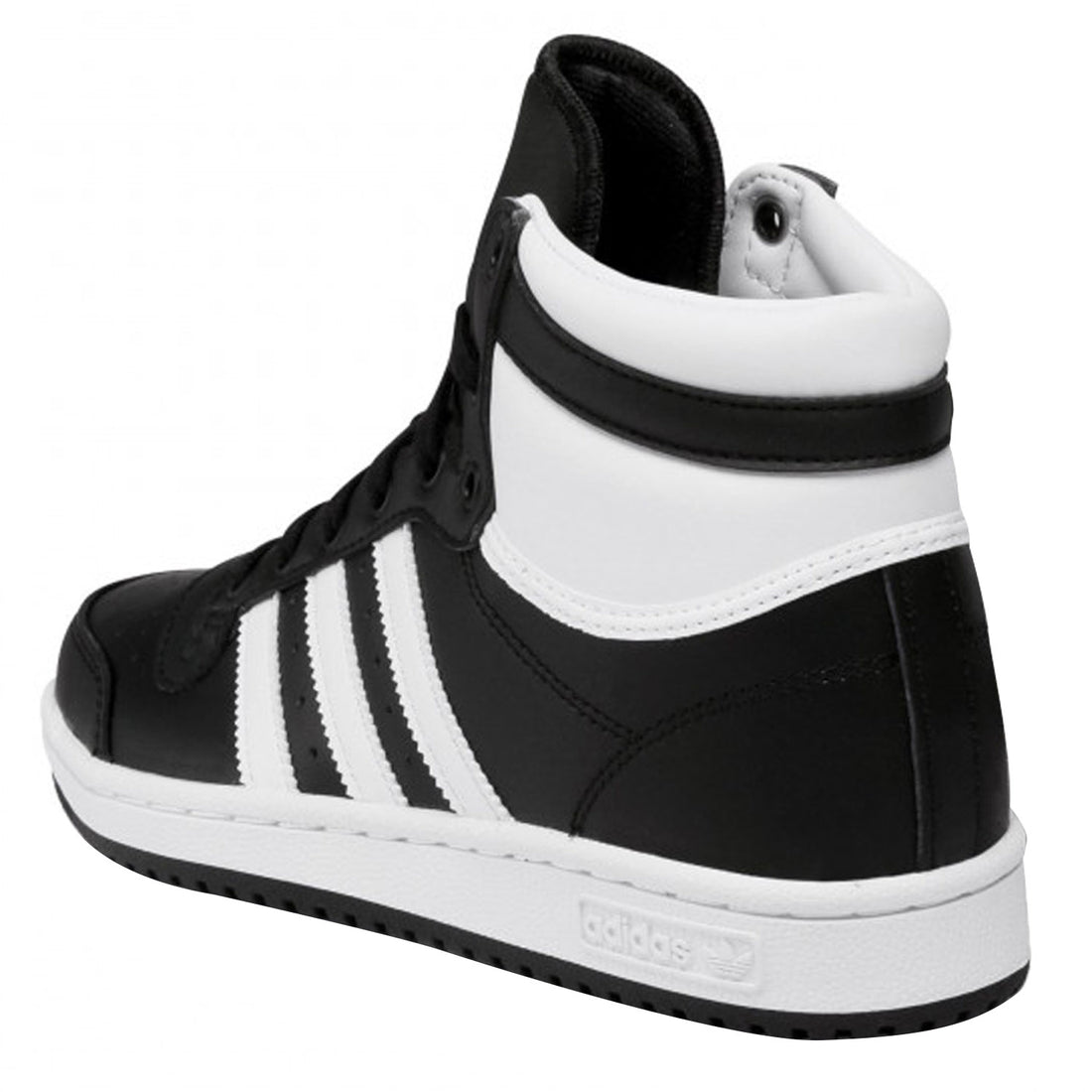 adidas Top Ten Core Black Cloud White
