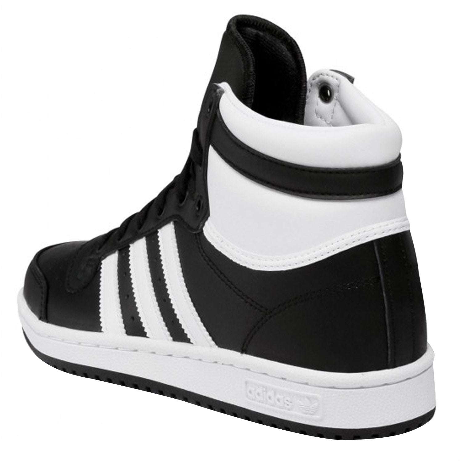 adidas Top Ten Core Black Cloud White