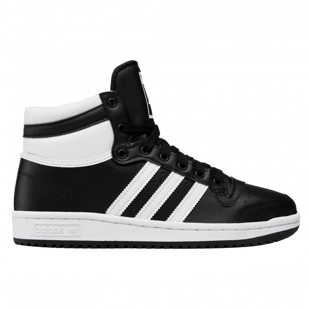 adidas Top Ten Core Black Cloud White