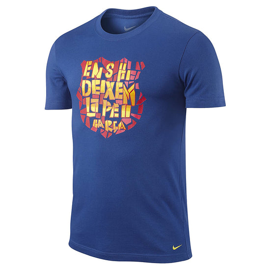 Nike Fc Barcelona Core T-shirt Mens Style : 464877