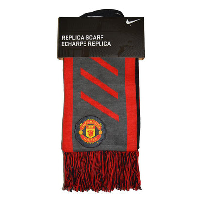 Nike Manchester United Mufc Football Soccer Scarf Unisex Style : Ac1971