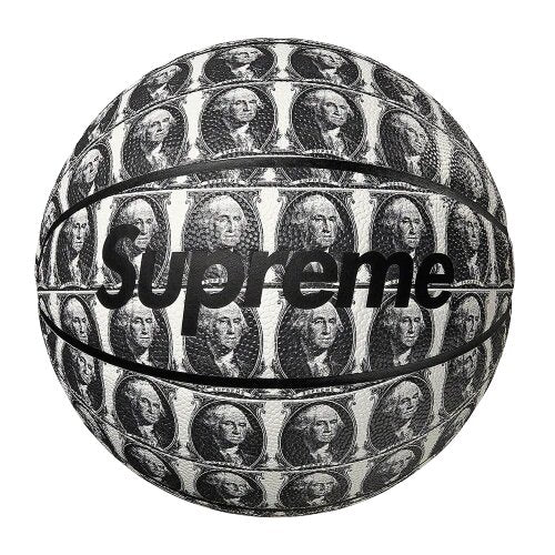 Supreme Spalding Washington Basketball White