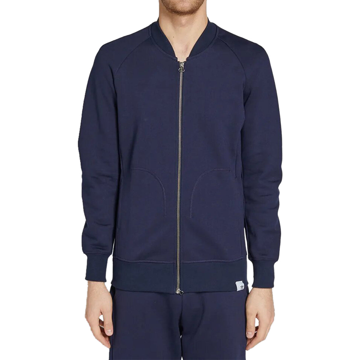 Adidas Track Full Zip Jacket Sweatshirt Mens Style : Bq3112