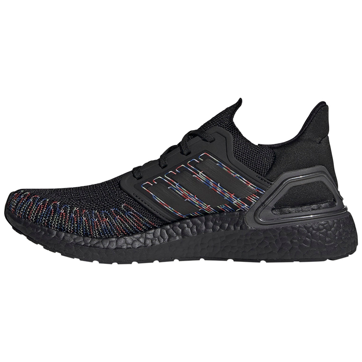 adidas Ultra Boost 20 Black Signal Cyan