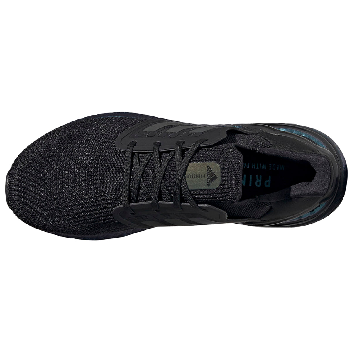 adidas Ultra Boost 20 Black Signal Cyan