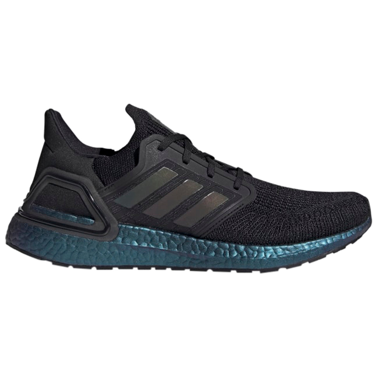 adidas Ultra Boost 20 Black Signal Cyan