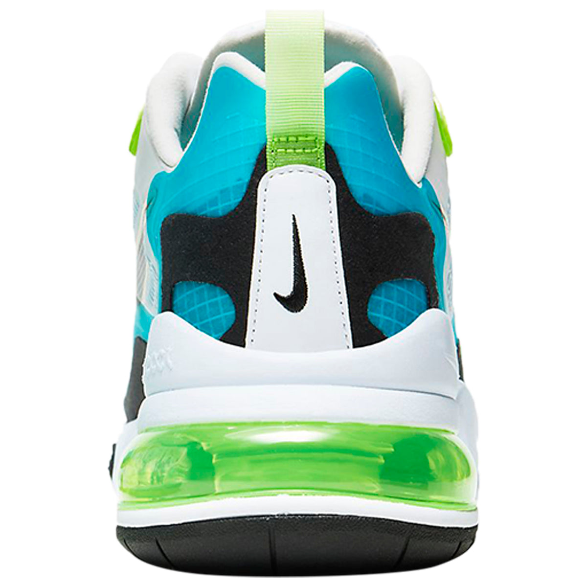 Nike Air Max 270 React Oracle Aqua Ghost Green