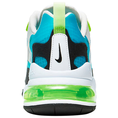 Nike Air Max 270 React Oracle Aqua Ghost Green