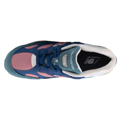 New Balance 992 Blue Teal Rose