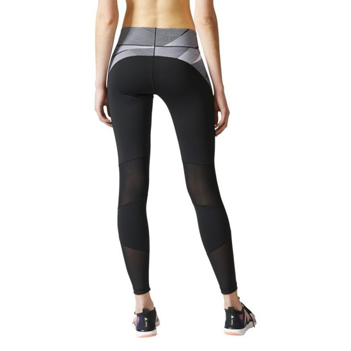 Adidas Ultimate Cut And Sew Long Tights Training Pants Womens Style : Br8778