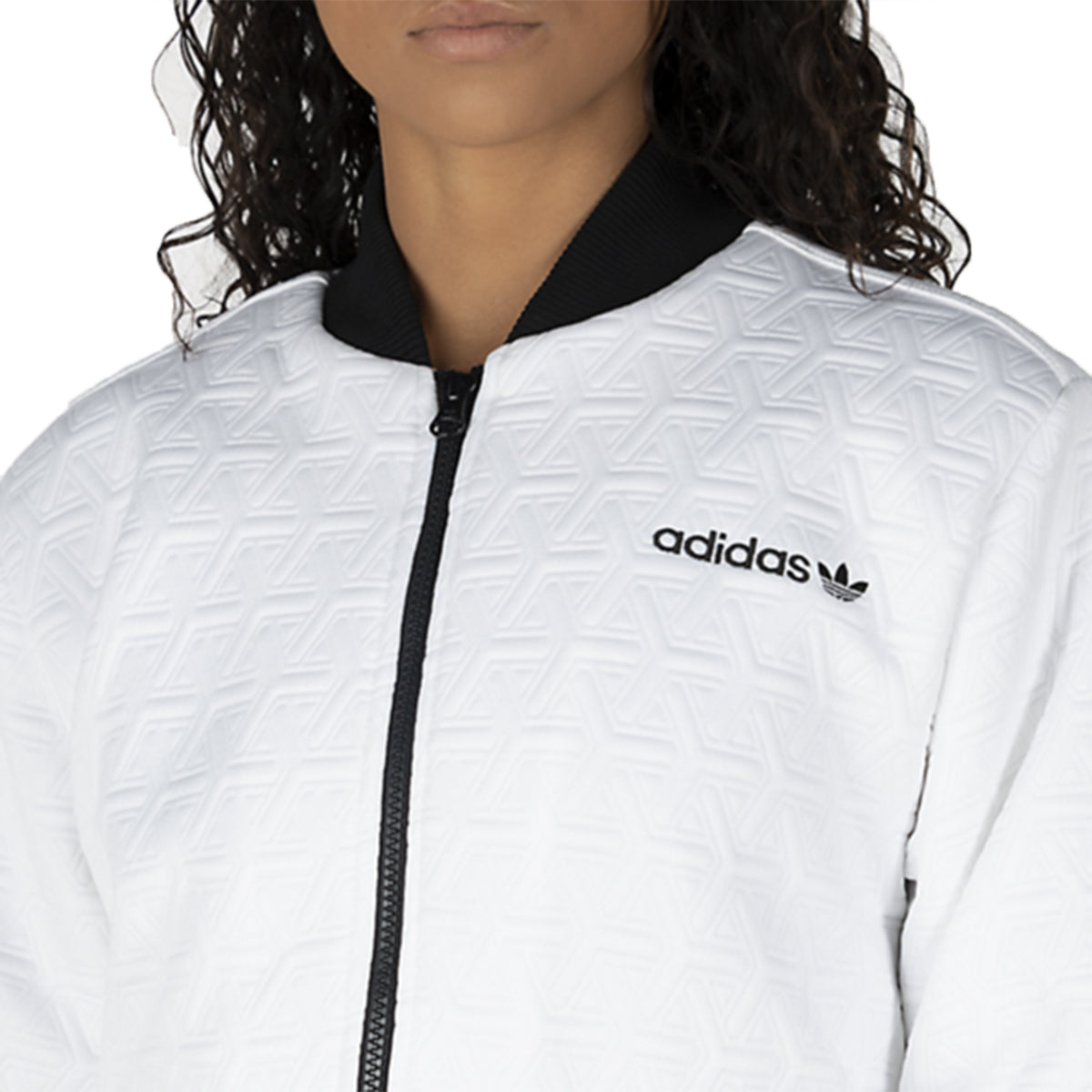 Adidas Bomber Track Jacket Womens Style : Br0293
