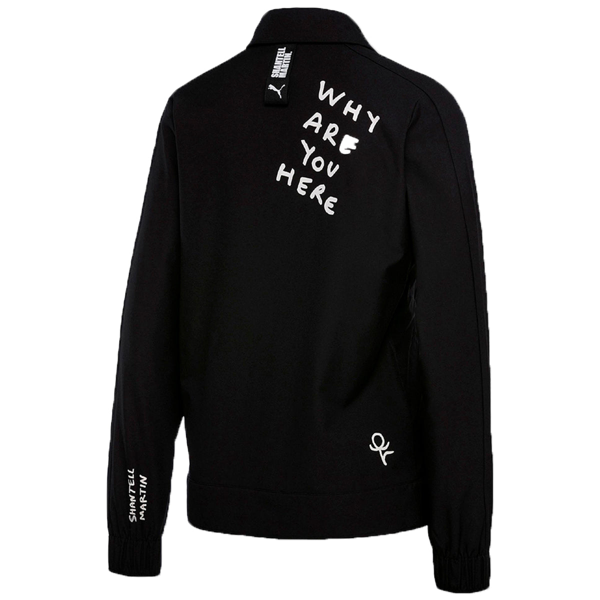 Puma X Shantell Martin T7 Track Jacket Womens Style : 575473