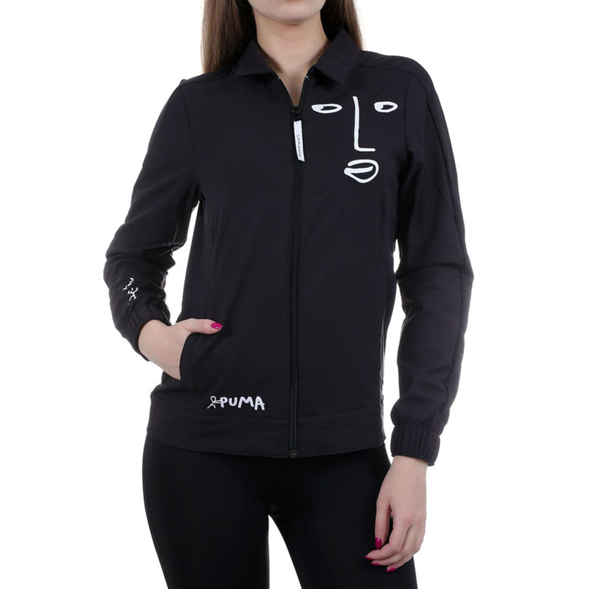 Puma X Shantell Martin T7 Track Jacket Womens Style : 575473