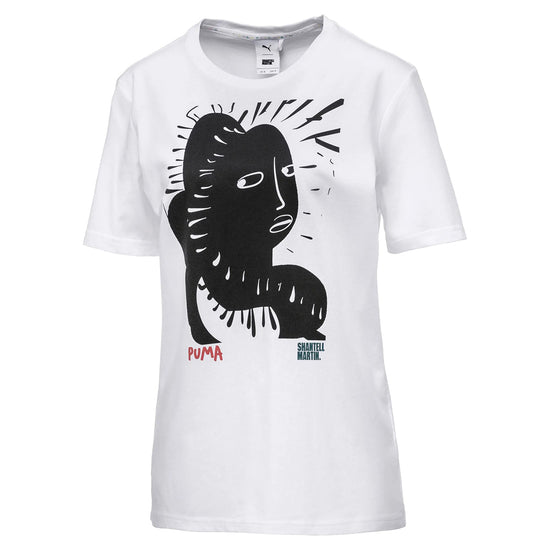 Puma X Shantell Tee Womens Style : 576544