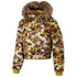 Adidas Golden Flower Down Jacket Womens Style : G86641