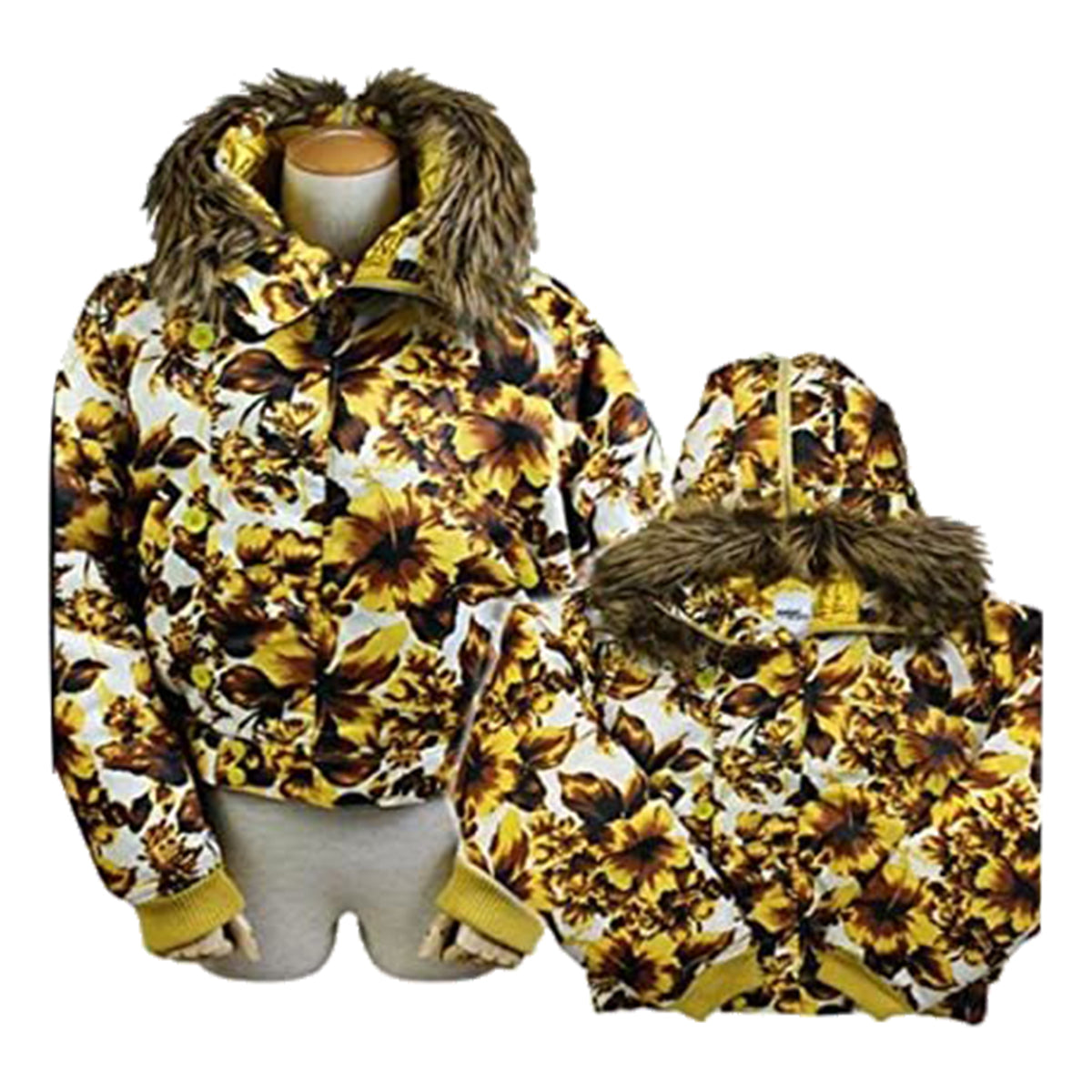 Adidas Golden Flower Down Jacket Womens Style : G86641