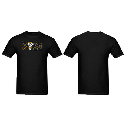 Nike Kobe Bryant Mamba Wallpaper T-shir Mens Style : 689182