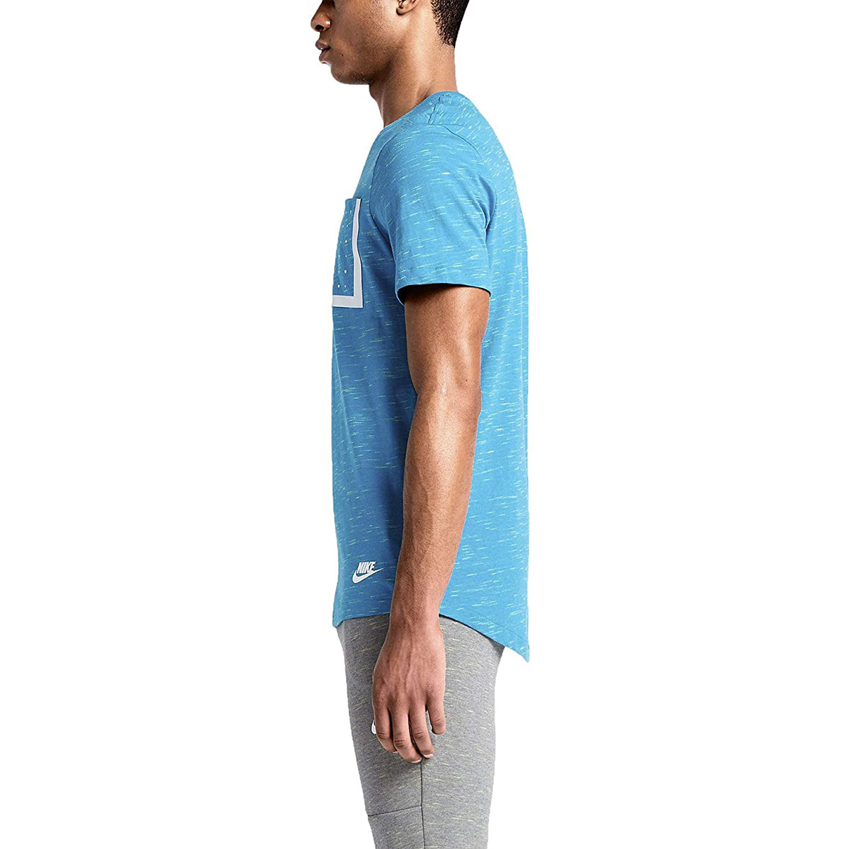 Nike Tech Bonded Pocket T-shir Mens Style : 641722