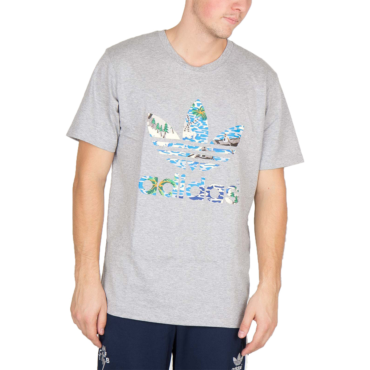 Adidas Fashion Logo T-shirt Mens Style : G75007