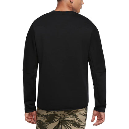Nike Sportswear Tech Fleece Crew Black/Black