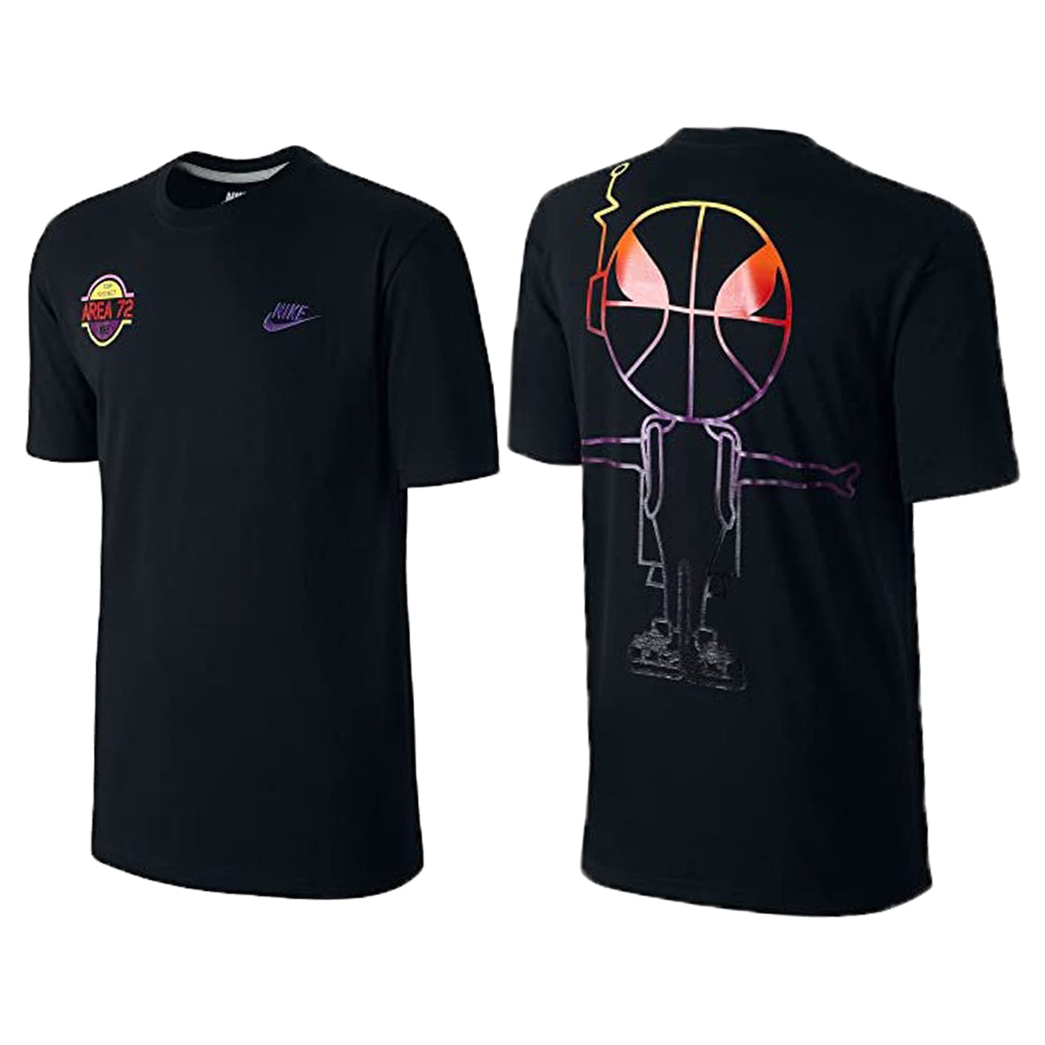 Nike Top Secret Area 72 Tee Mens Style : 609971