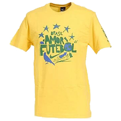 Nike Brasil Core Soccer Tee Mens Style : 361385