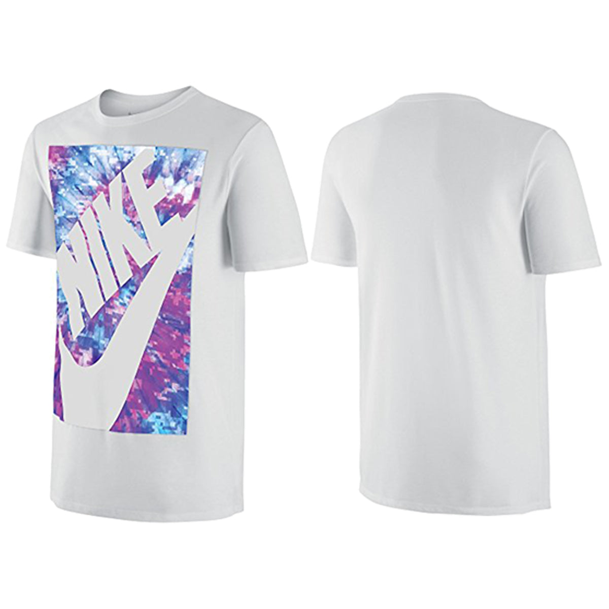 Nike Tie Dye Futura T-shirt Mens Style : 666539
