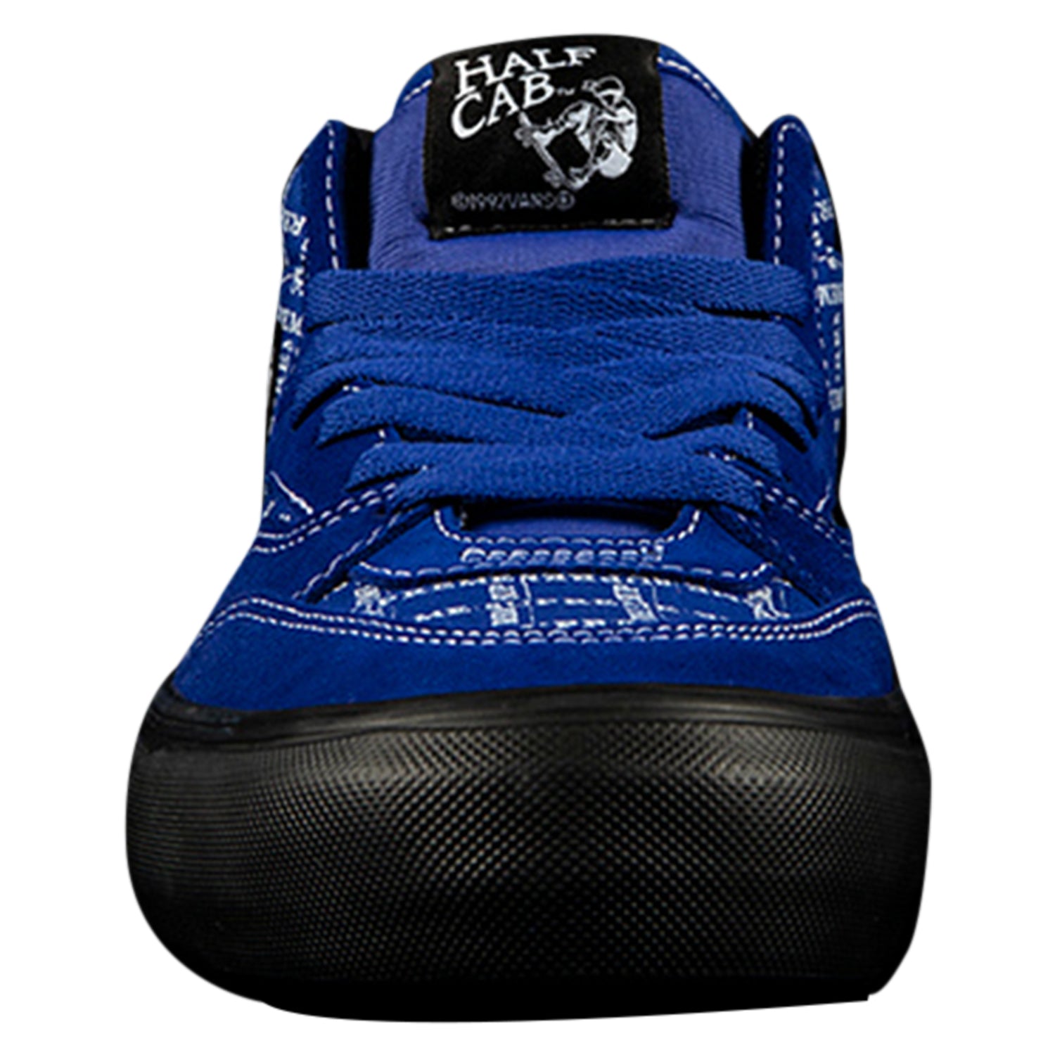 Vans Half Cab Supreme Grid Blue