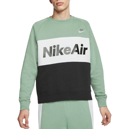 Nike Air Colorblock Fleece Crewneck Sweatshirt Mens Style : Cj4827