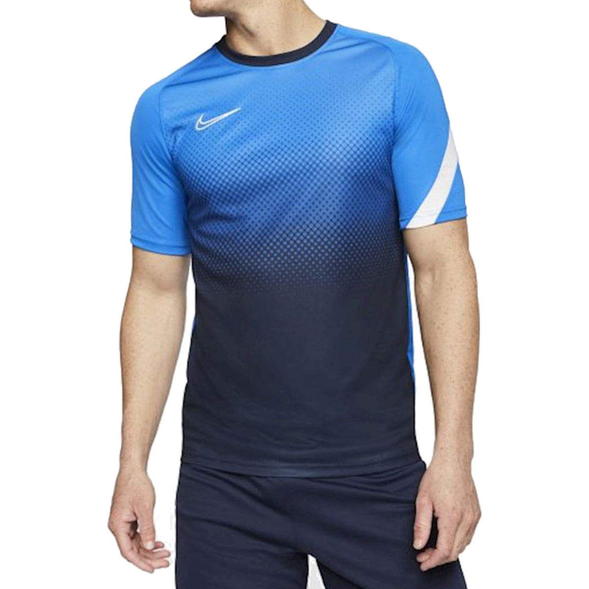 Nike Dri-fit Academy Short-sleeve Graphic Football Tee Mens Style : Cj9916