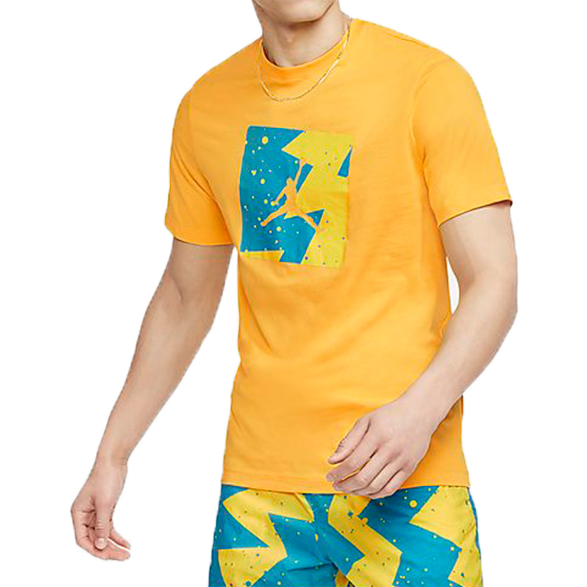 Jordan Poolside Floral T-shirt Mens Style : Cj6244