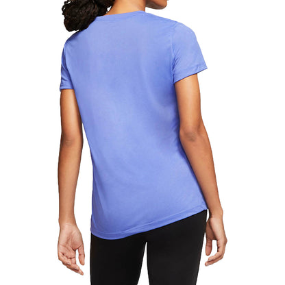 Nike Dri-fit Legend Icon Clash Swoosh Tee Womens Style : Ct7352