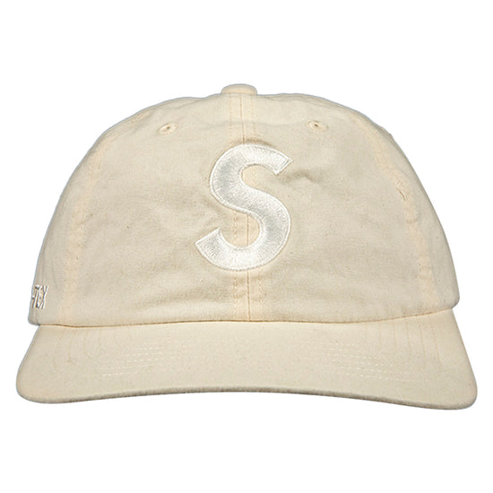 Supreme GORE-TEX S Logo 6-Panel Natural