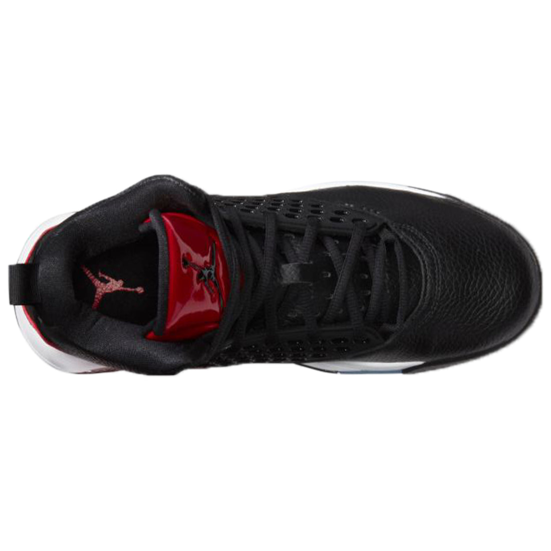Jordan Maxin 200 Black Gym Red White