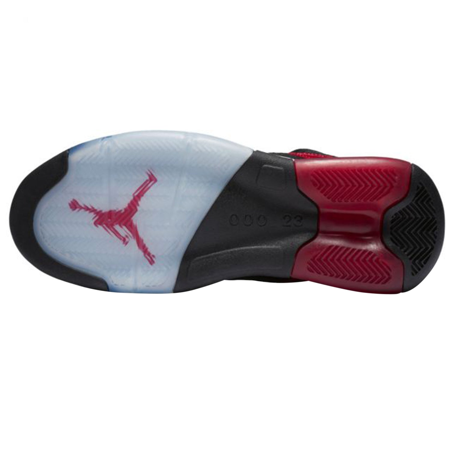 Jordan Maxin 200 Black Gym Red White