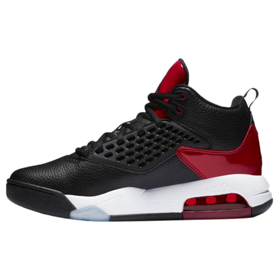 Jordan Maxin 200 Black Gym Red White