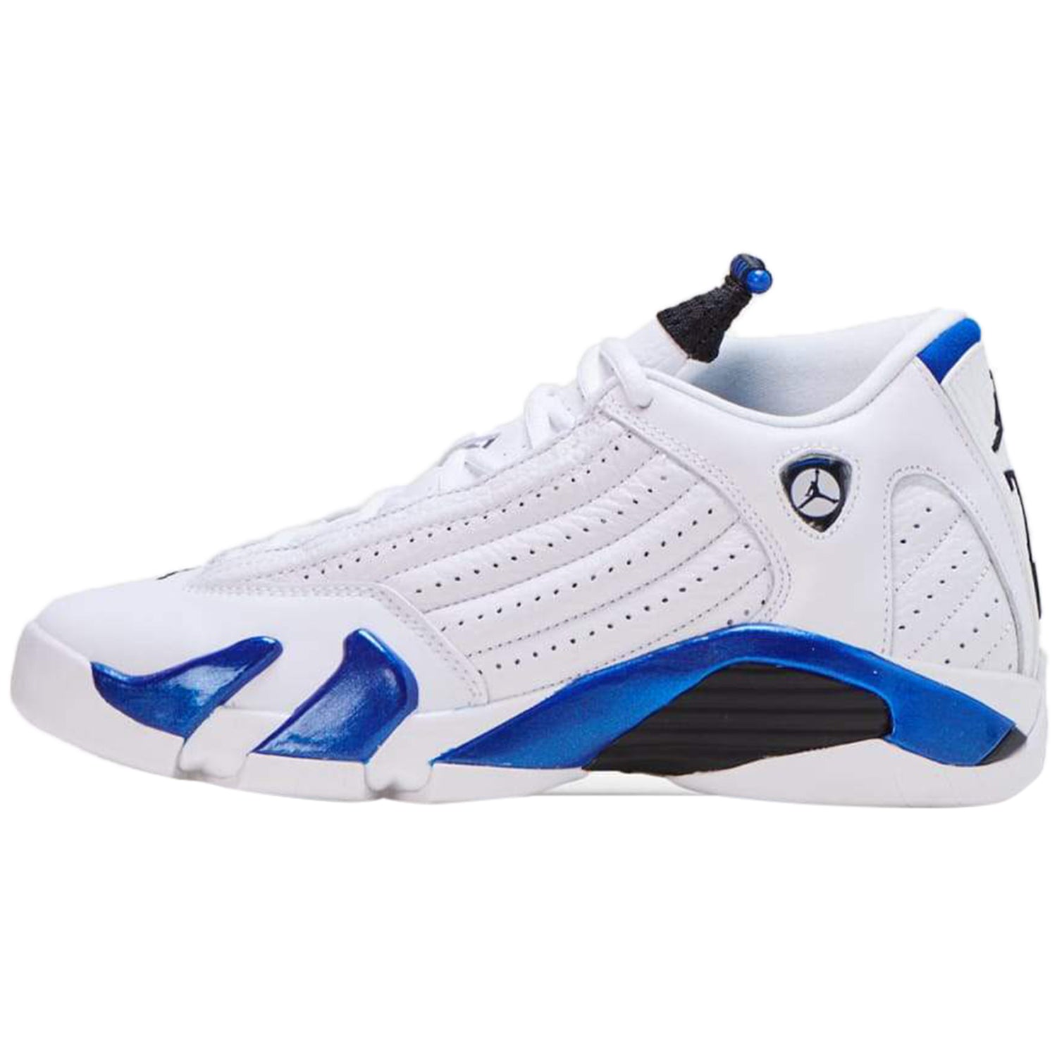 Jordan 14 Retro White Hyper Royal (GS)