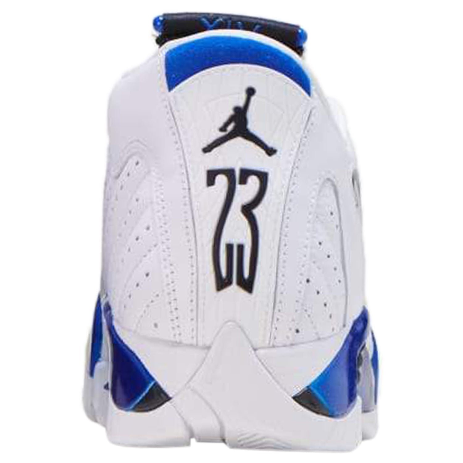 Jordan 14 Retro White Hyper Royal (GS)